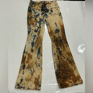 G brand by Guess 90s Y2K Vintage bell bottom jeans